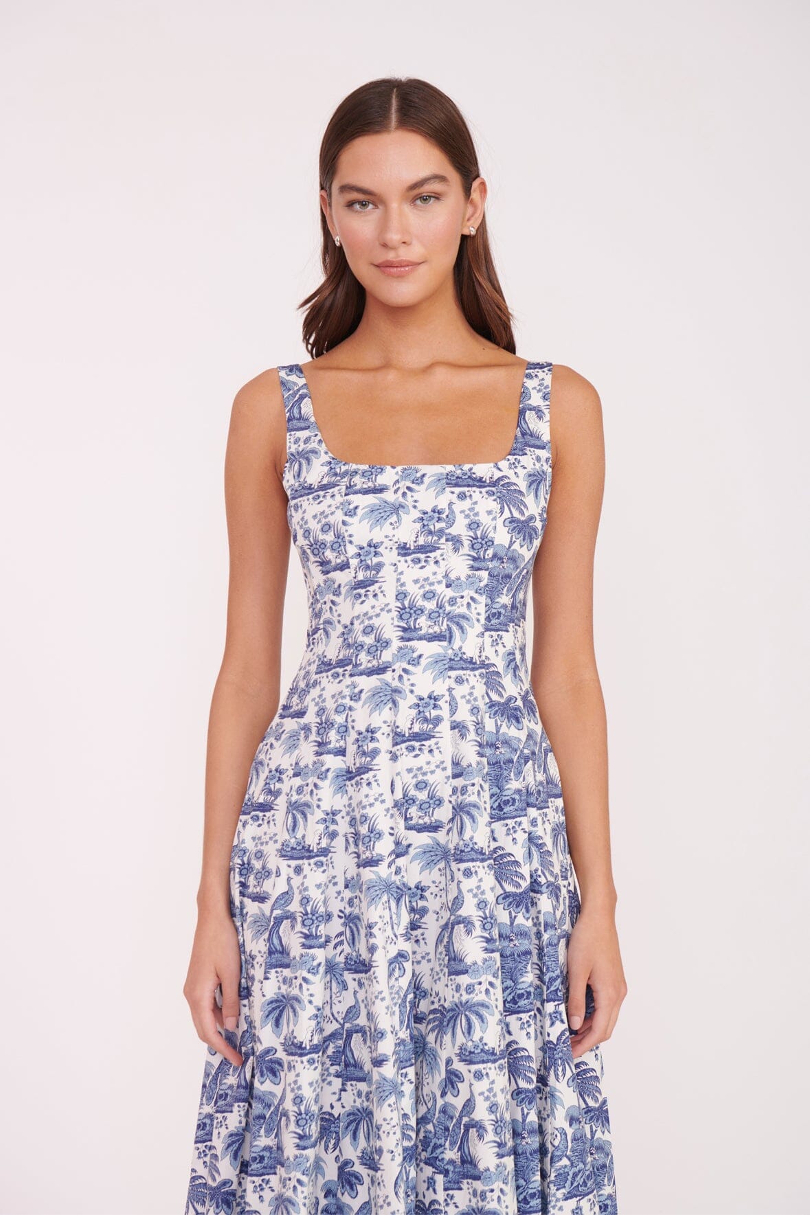 STAUD WELLS DRESS