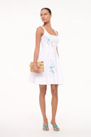 Image MINI WELLS DRESS | DANDELION WHITE 2 of 6