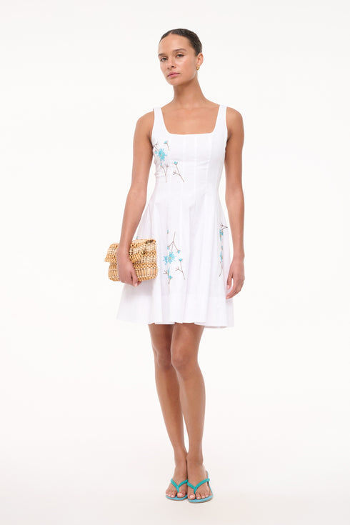 Go to MINI WELLS DRESS DANDELION WHITE view 1