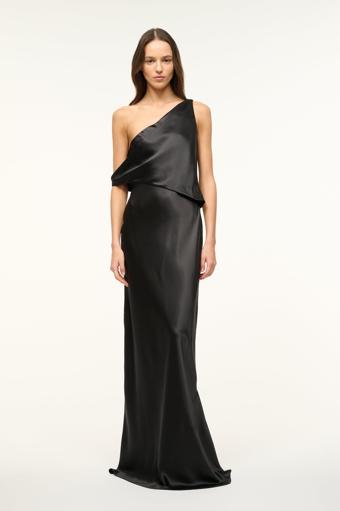 Image NAOMI DRESS | BLACK 1 of 3 and Clicking this image will trigger a zoom pop-up