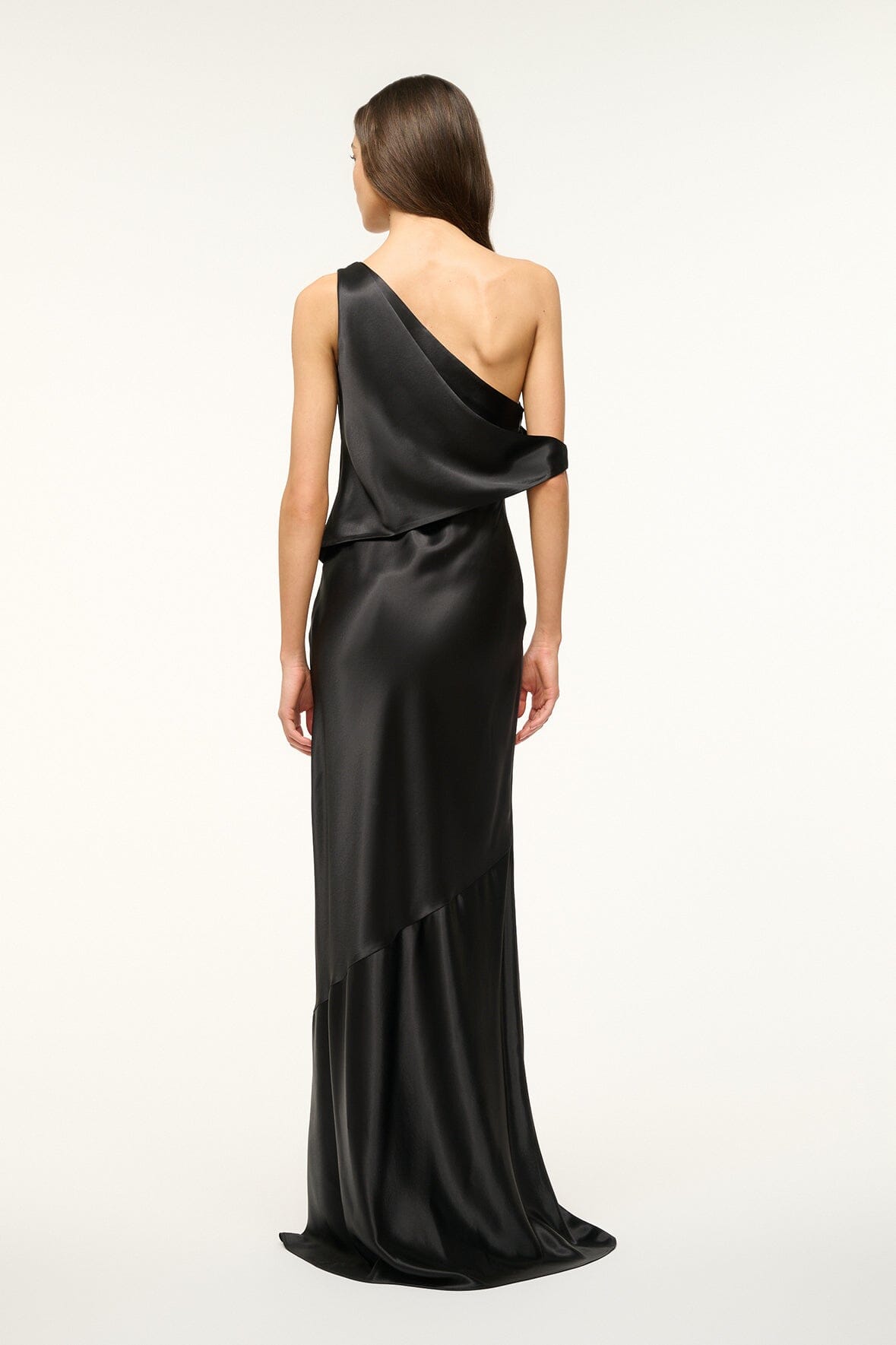 Image NAOMI DRESS | BLACK 2 of 3 and Clicking this image will trigger a zoom pop-up