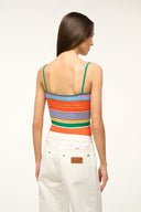 Image SOLEIL TOP | MULTI BAYADERE STRIPE 2 of 4