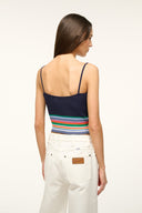 Image SOLEIL TOP | NAVY MULTI 3 of 4