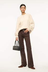 THE DUDE SHOULDER BAG | BLACK