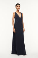 Image ZORA DRESS | NAVY 3 of 4