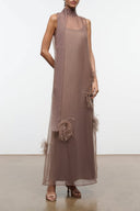 ALBEE DRESS | TRUFFLE
