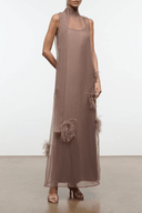 ALBEE DRESS | TRUFFLE