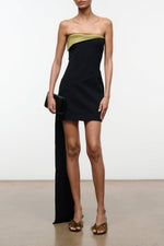 ALESA DRESS | BLACK PEAR