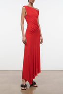 AMARIS DRESS | TOMATO
