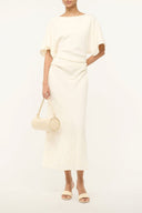 AMELIE DRESS | IVORY