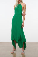 BIANCA SILK DRESS | KELLY