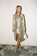 Image ANTOINETTE COAT | METALLIC BLOOM 7 of 8