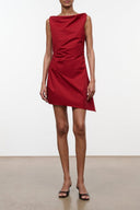 CALLIE MINI DRESS | ROUGE