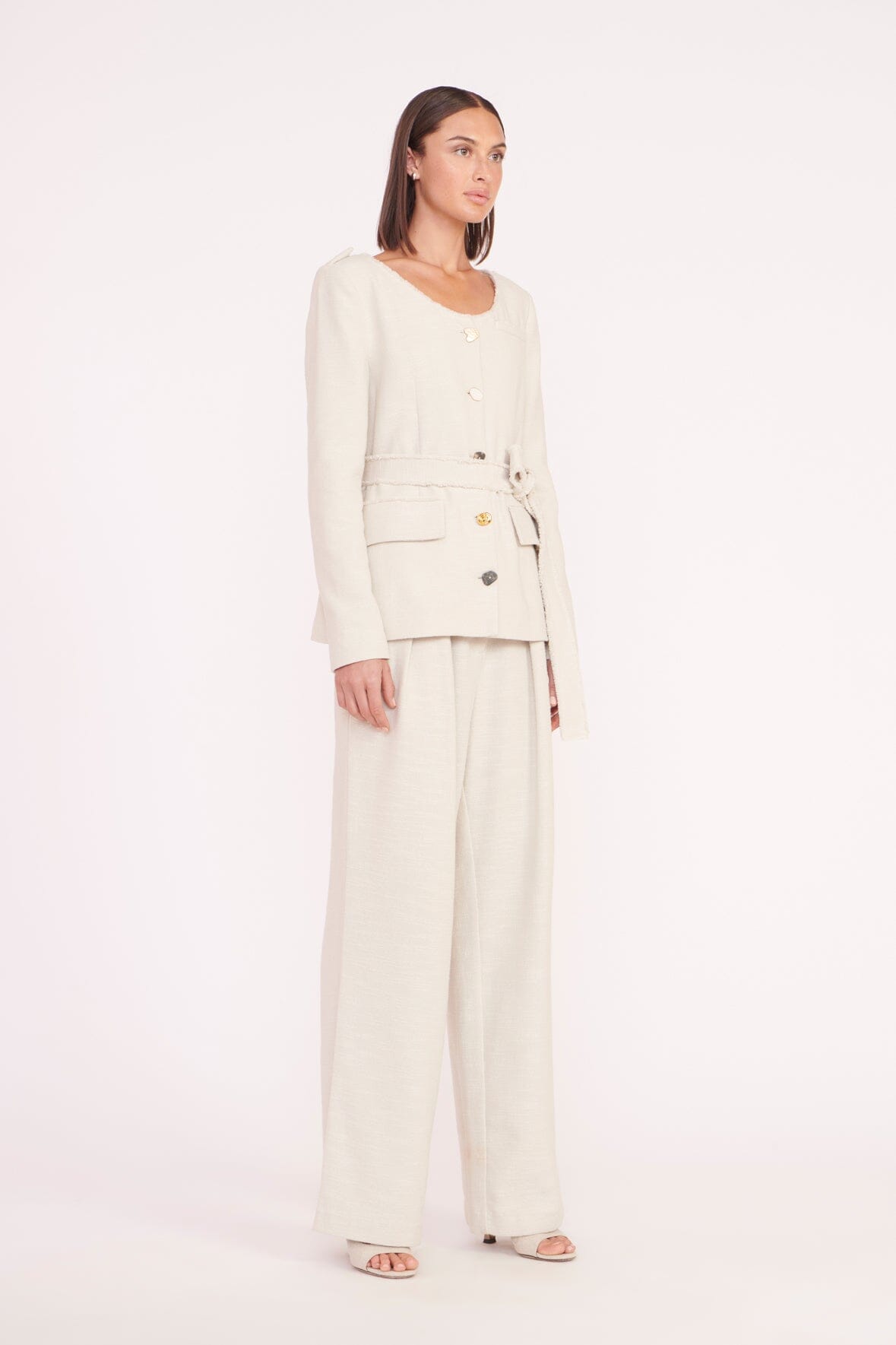 STAUD CHARLES BLAZER OAT MILK
