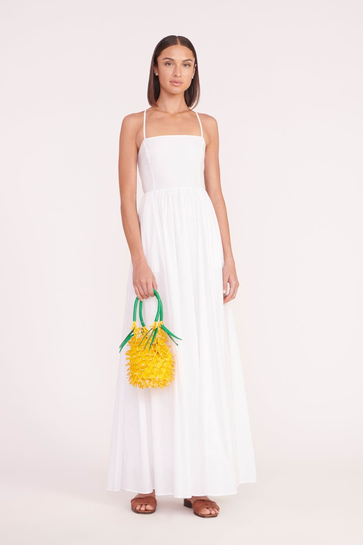 Image PIETRO PINEAPPLE BAG | PINEAPPLE 2 of 8 and Clicking this image will trigger a zoom pop-up