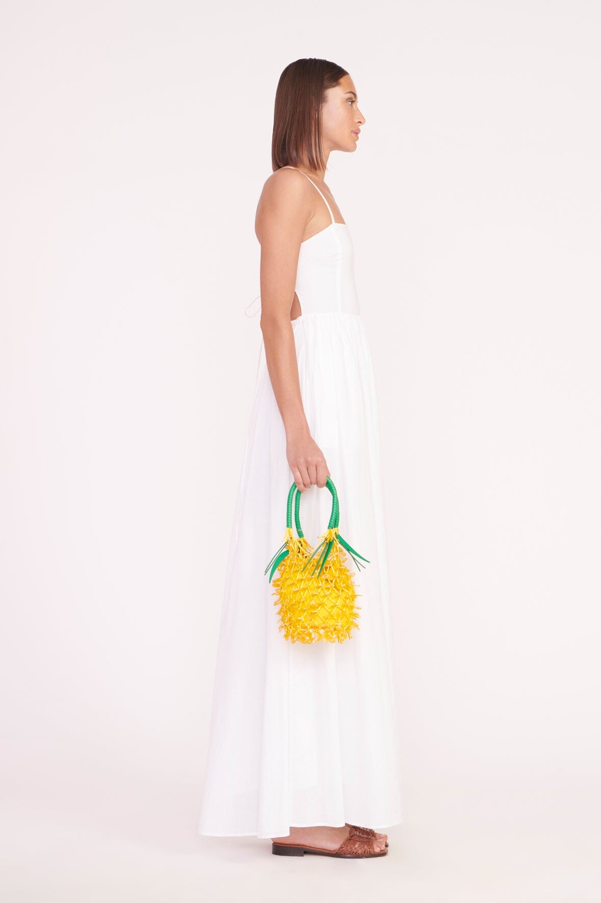 Image PIETRO PINEAPPLE BAG | PINEAPPLE 8 of 8 and Clicking this image will trigger a zoom pop-up