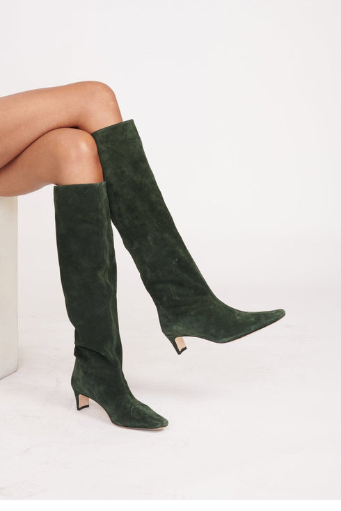 WALLY BOOT | PINE SUEDE