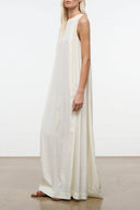 DALIA SILK DRESS | IVORY