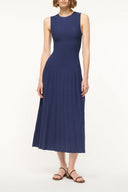 ELYSE DRESS | NAVY