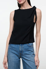 ENYA TOP | BLACK