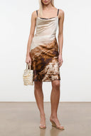 EVANGELINE SILK DRESS | CLIFFSIDE