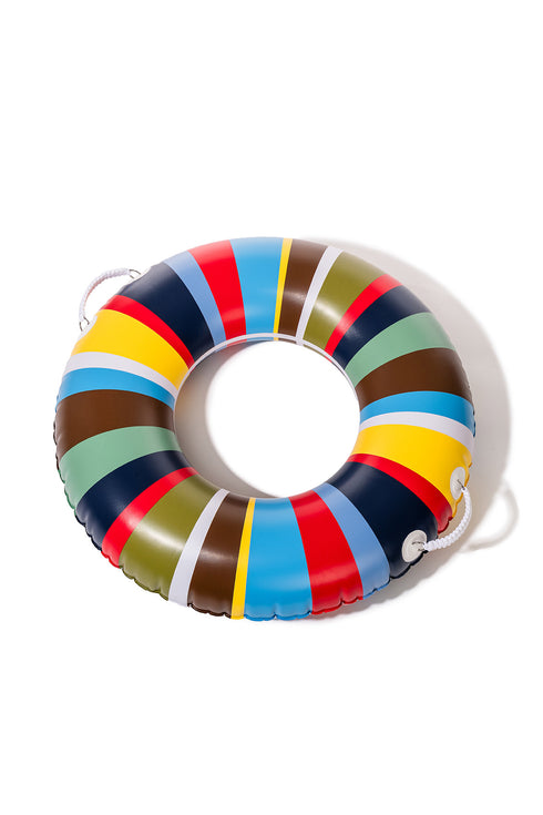 Go to STAUD x BUSINESS & PLEASURE CO. CLASSIC POOL FLOAT MARKET STRIPE view 2