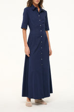 JOAN MAXI DRESS | NAVY