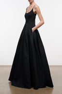 JOY MAXI DRESS | BLACK