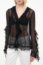 KELLCY TOP | BLACK
