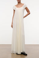 LEDA DRESS | IVORY