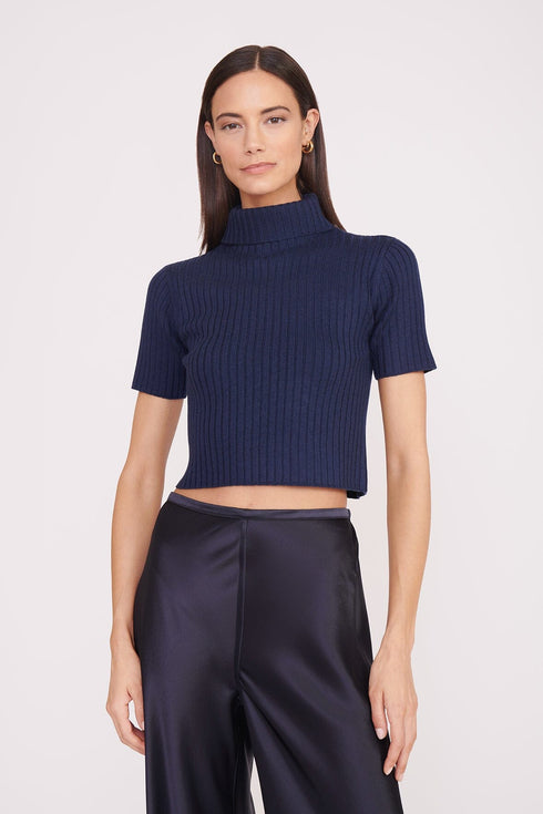 LILOU SWEATER | NAVY