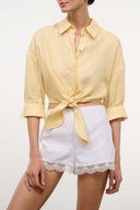 LISA LINEN TOP | BUTTER