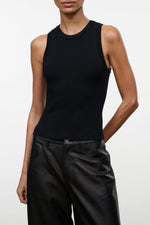 MALIA TANK | BLACK