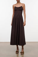 MARGI DRESS | EARTH