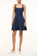 MINI WELLS DRESS | NAVY