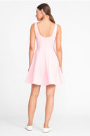 MINI WELLS DRESS | PEARL PINK