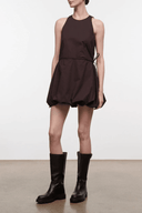 MOLLY MINI DRESS | EARTH