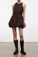 MOLLY MINI DRESS | EARTH