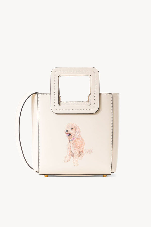 STAUD Launches Custom Pet Portrait Bags