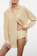 NOLAN SILK SHIRT | MONDAY STRIPE
