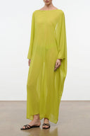 NOUR DRESS | CITRON