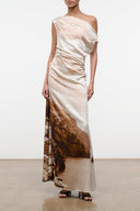 PHARE SILK MAXI DRESS | CLIFFSIDE