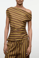 PHARE TOP | CIGAR STRIPE
