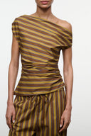 PHARE TOP | CIGAR STRIPE