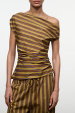 PHARE TOP | CIGAR STRIPE