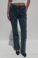 Image STAUD + WRANGLER THE MUST JEAN | INDIGO WASH 4 of 7