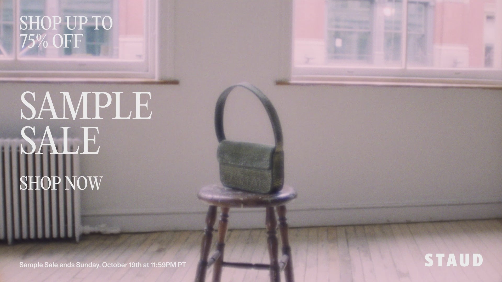 SHOP THE SAMPLE SALE
