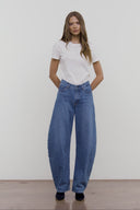 Image JACKSON BARREL JEAN | VINTAGE WASH 7 of 12