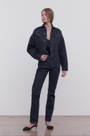 Image GLEN DENIM JACKET | INDIGO 6 of 8