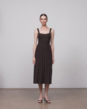 ELLISON DRESS | EARTH